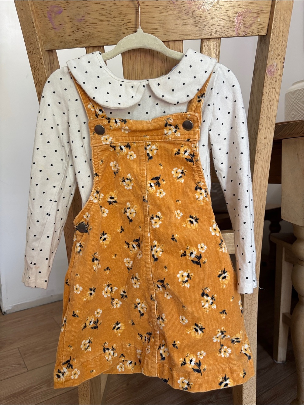 Fall 2 piece jumper
